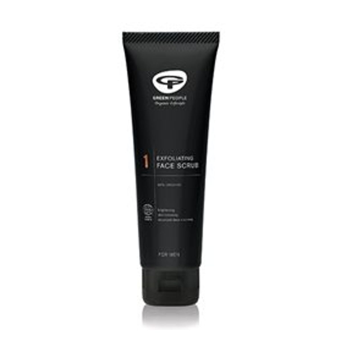 GreenPeople Face scrub exfoliating No 1 100ml.