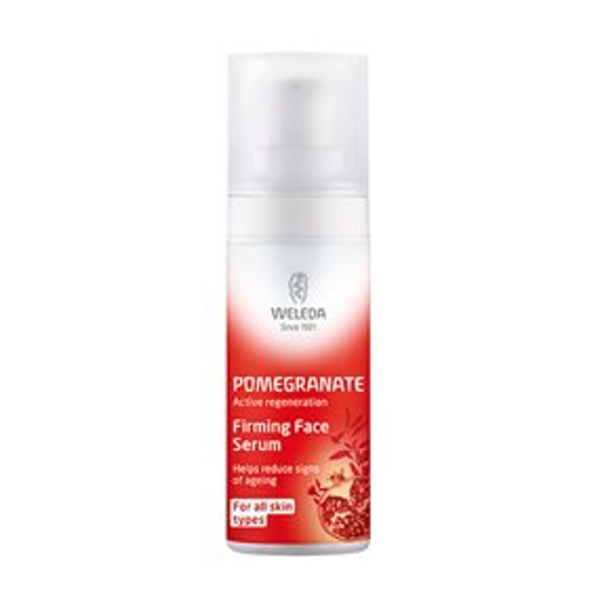 Weleda Face Serum Firming Pomegranate &bull; 30 ml.