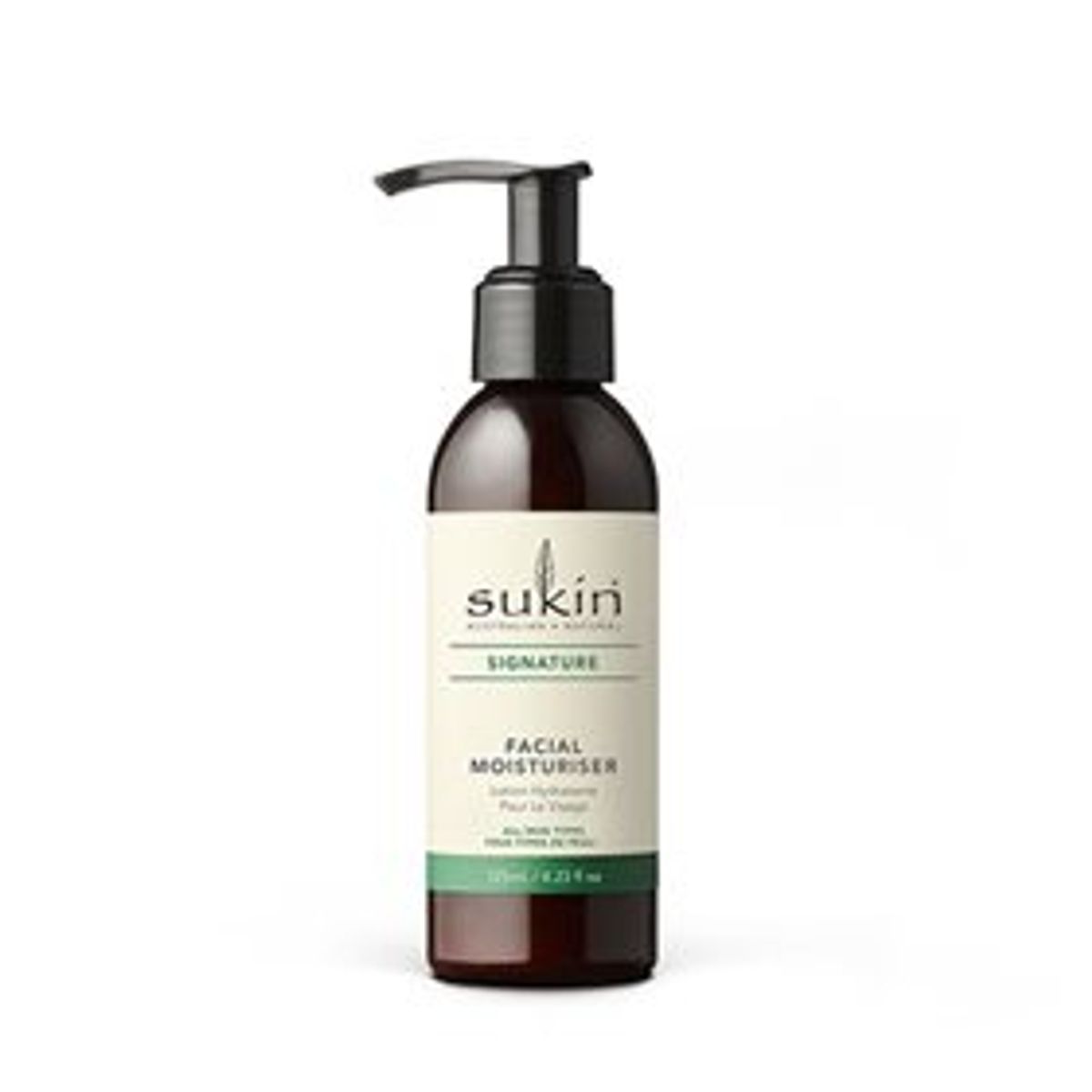 Sukin Facial Moisturiser Signature 125 ml. X