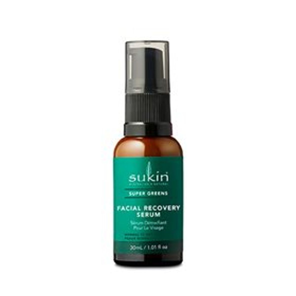 Sukin Facial Recovery Serum Super Greens 30 ml. X