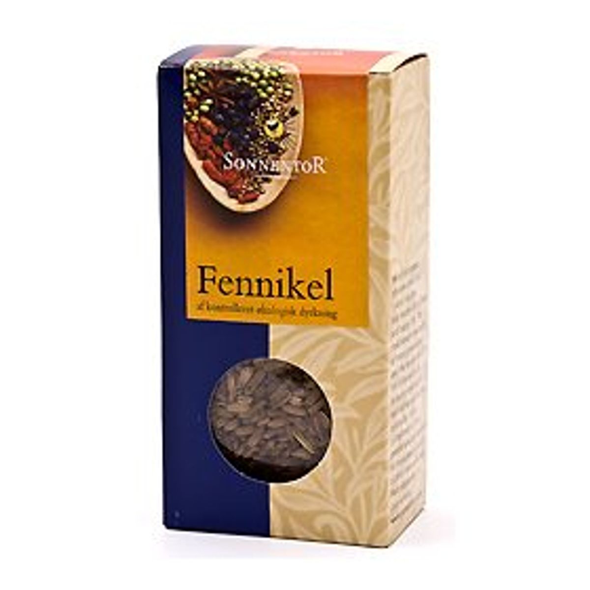 Rømer Fennikel hel Sonnentor Ø &bull; 40g.