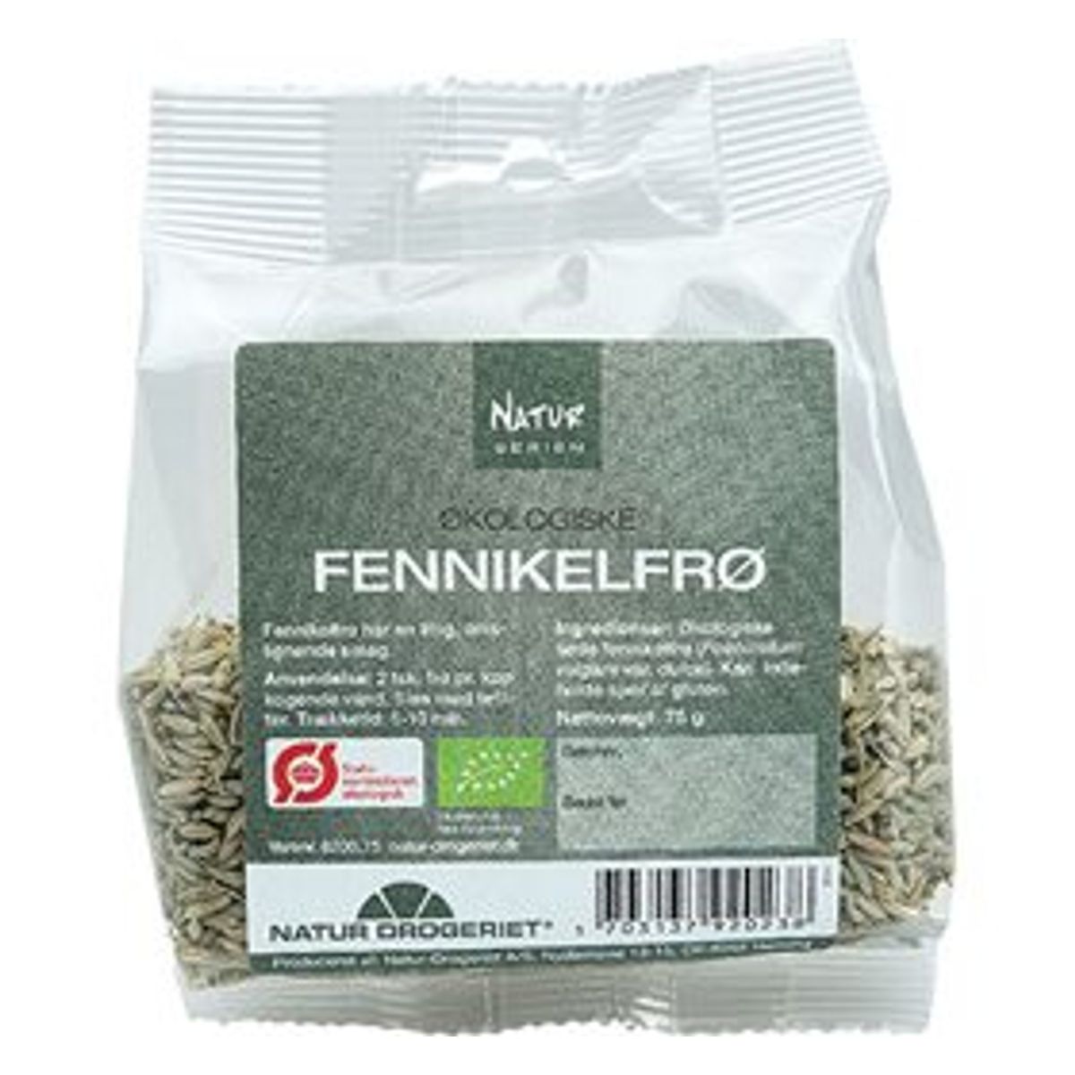 ND Fennikel Hel Ø &bull; 75 g.