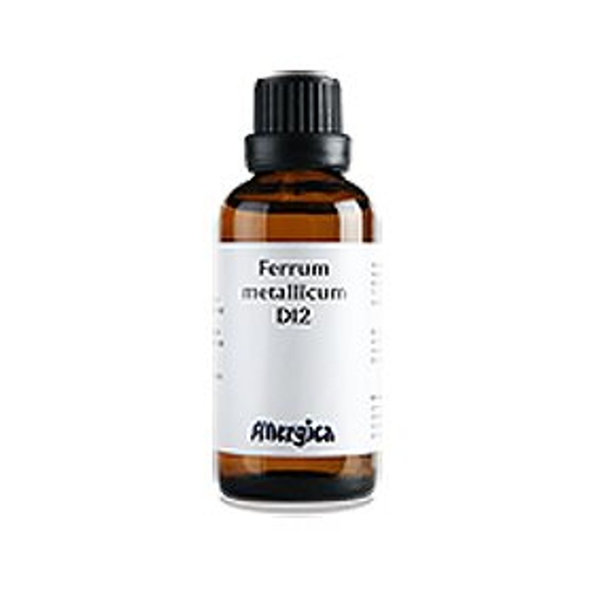 Allergica Ferrum met. D12 &bull; 50ml.