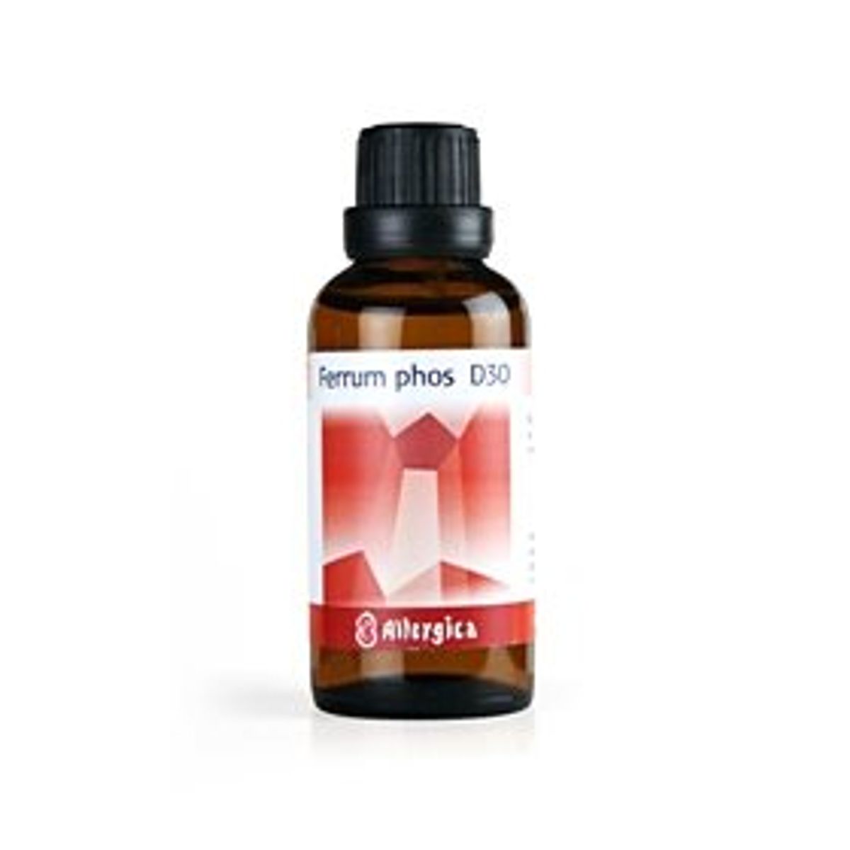 Allergica Ferrum phos. D30 Cellesalt 3 &bull; 50ml.