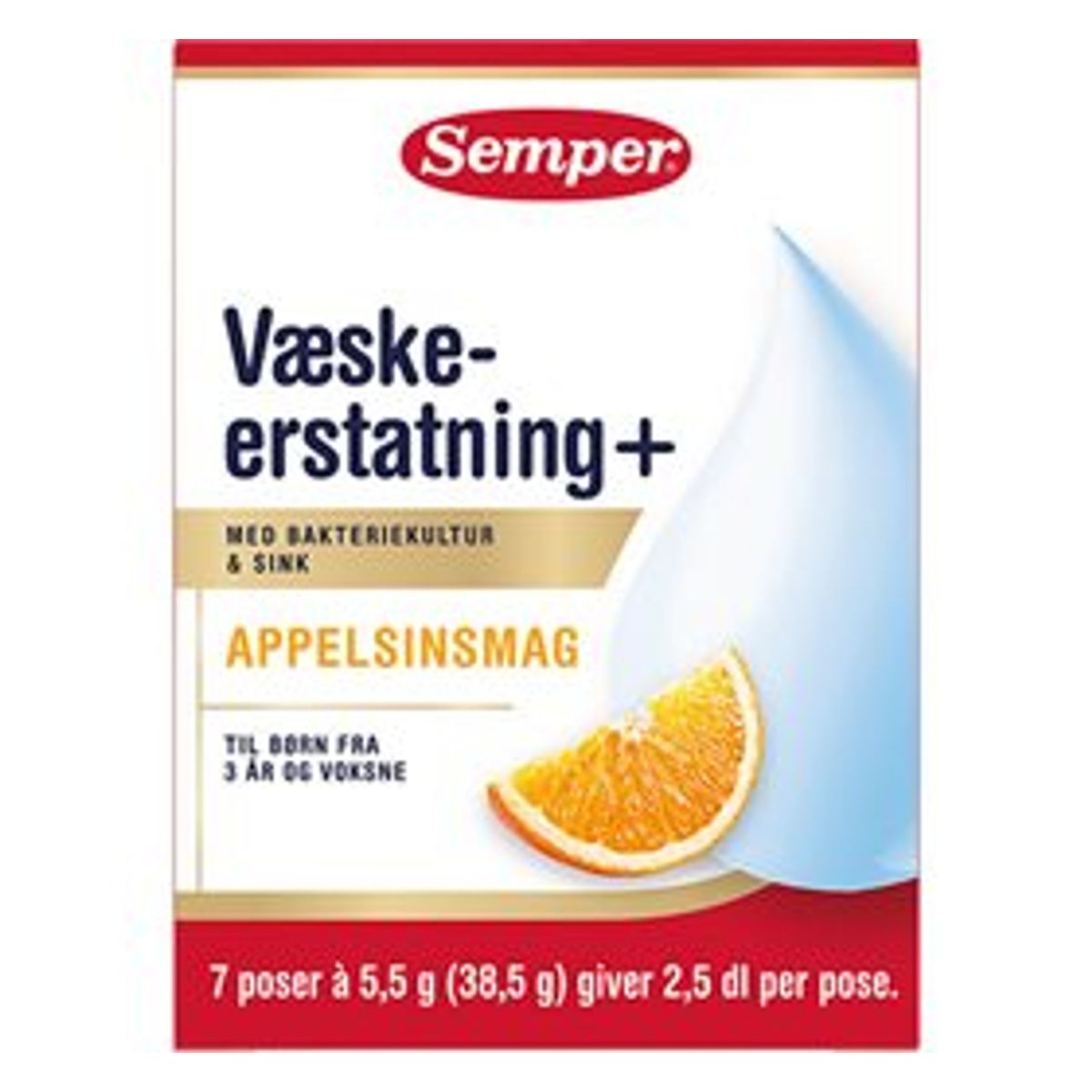 Semper Væskeerstatning+ 38.50 gram