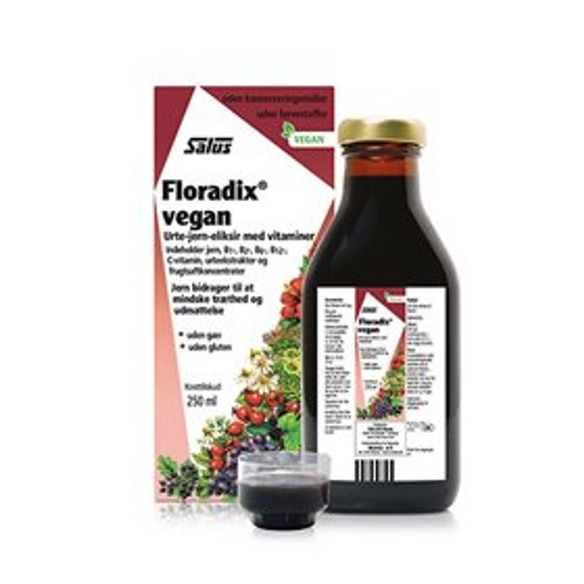 Floradix Vegan 250 ml.