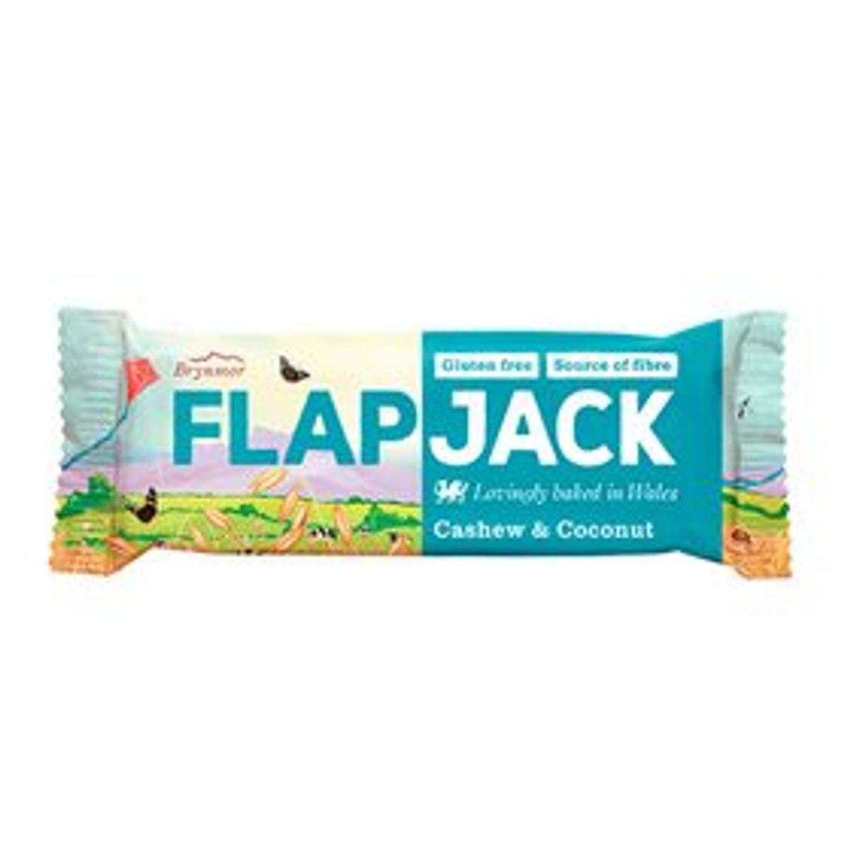 Flapjack cashew og kokos 80g.