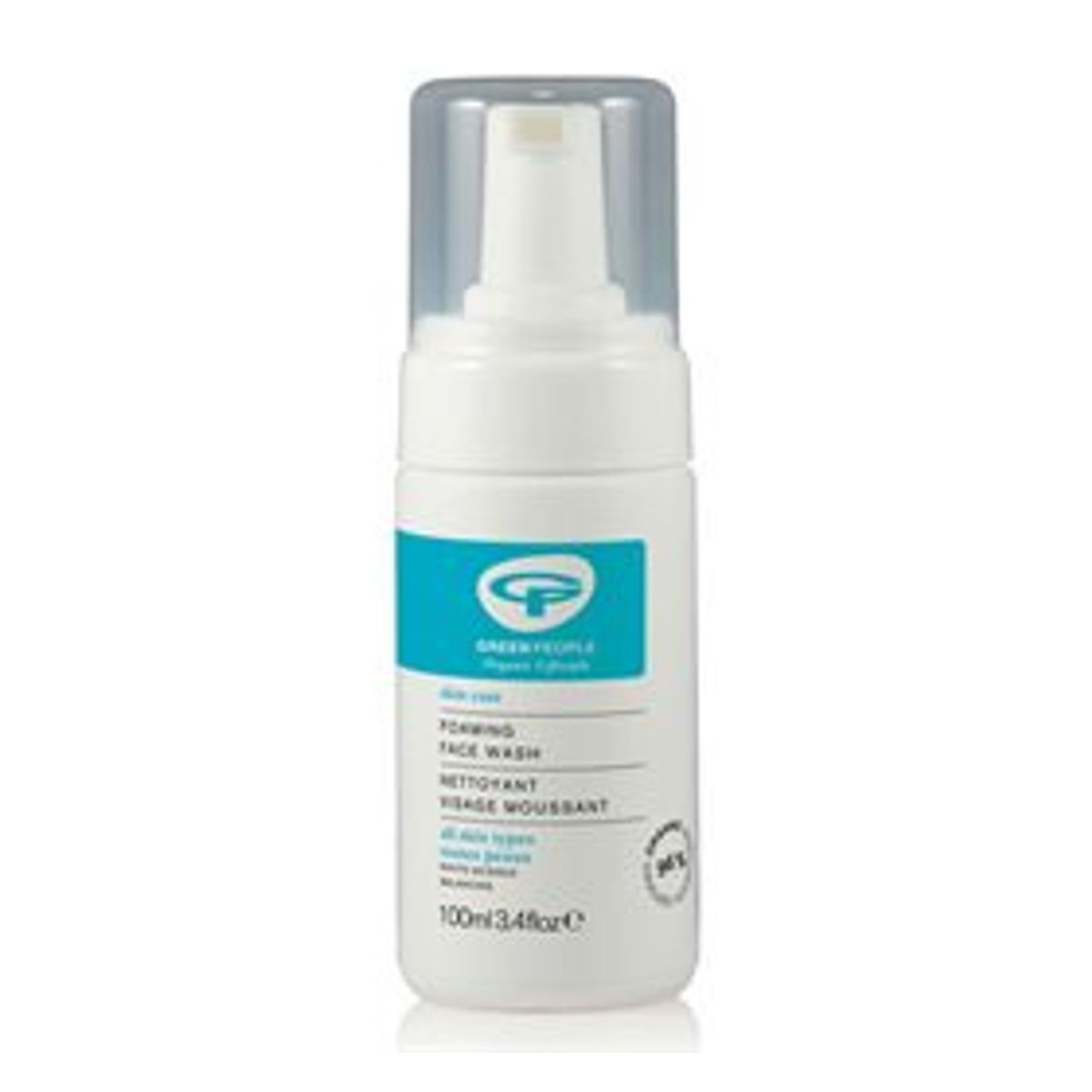 GreenPeople Foaming face wash &bull; 100ml.