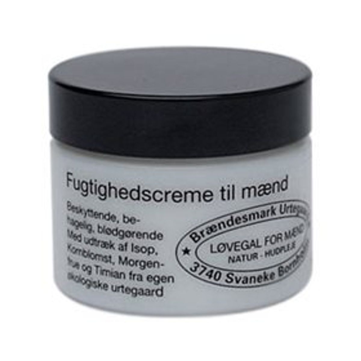 Elizabeth Løvegal Fugtighedscreme til mænd &bull; 30ml.