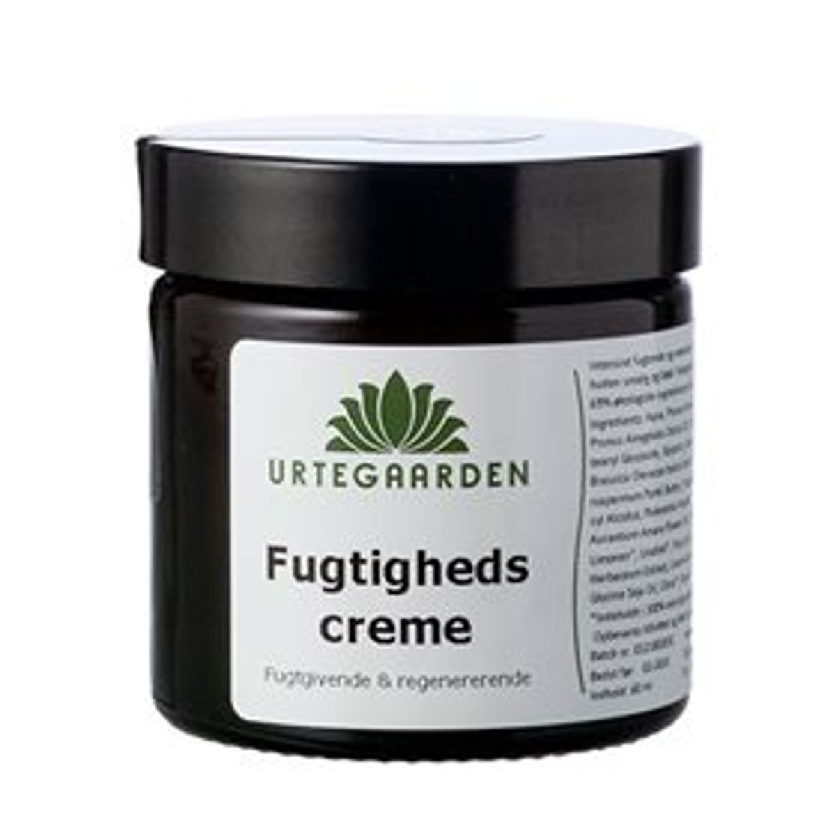 Urtegaarden Fugtighedscreme 60ml.