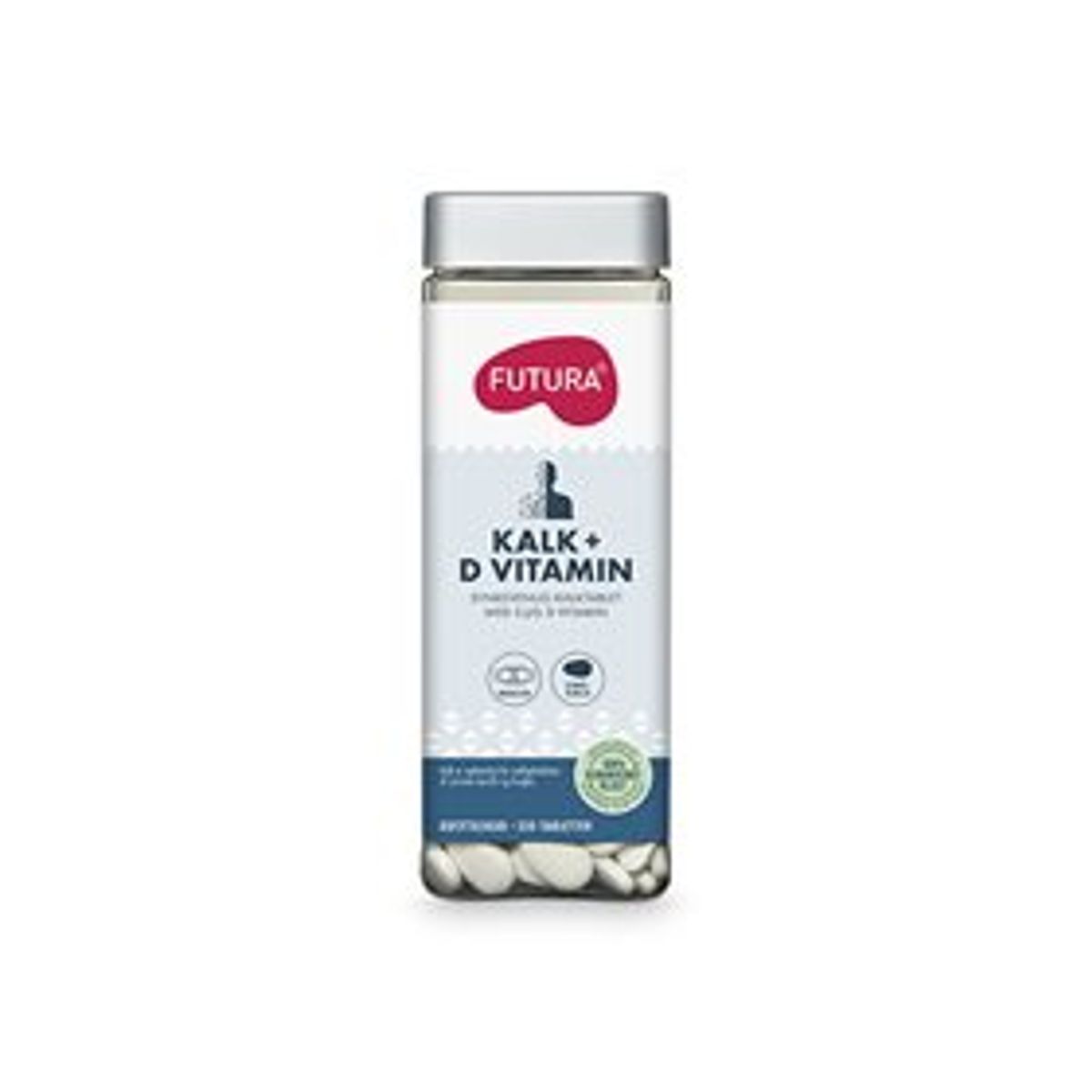 Futura Kalk + D vitamin 350 tab.