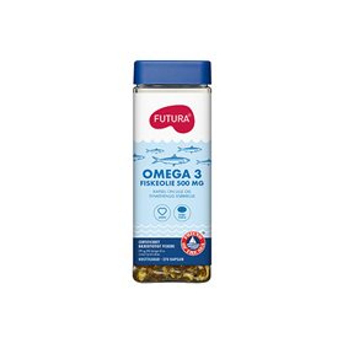 Futura Futura Omega 3 Basic 270 kap.