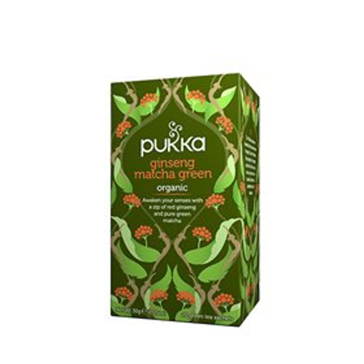 Pukka Ginseng matcha green tea Ø &bull; 20 br.