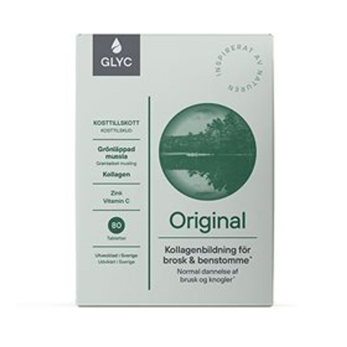 Glyc Original 80 tabletter