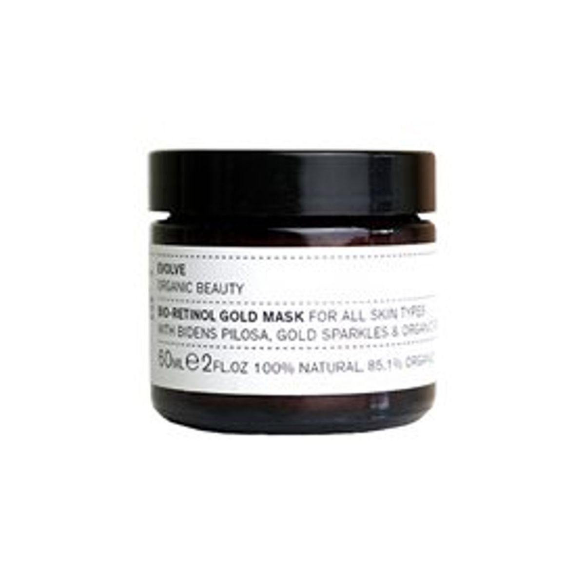 Evolve Gold Mask Bio-Retinol &bull; 60ml.