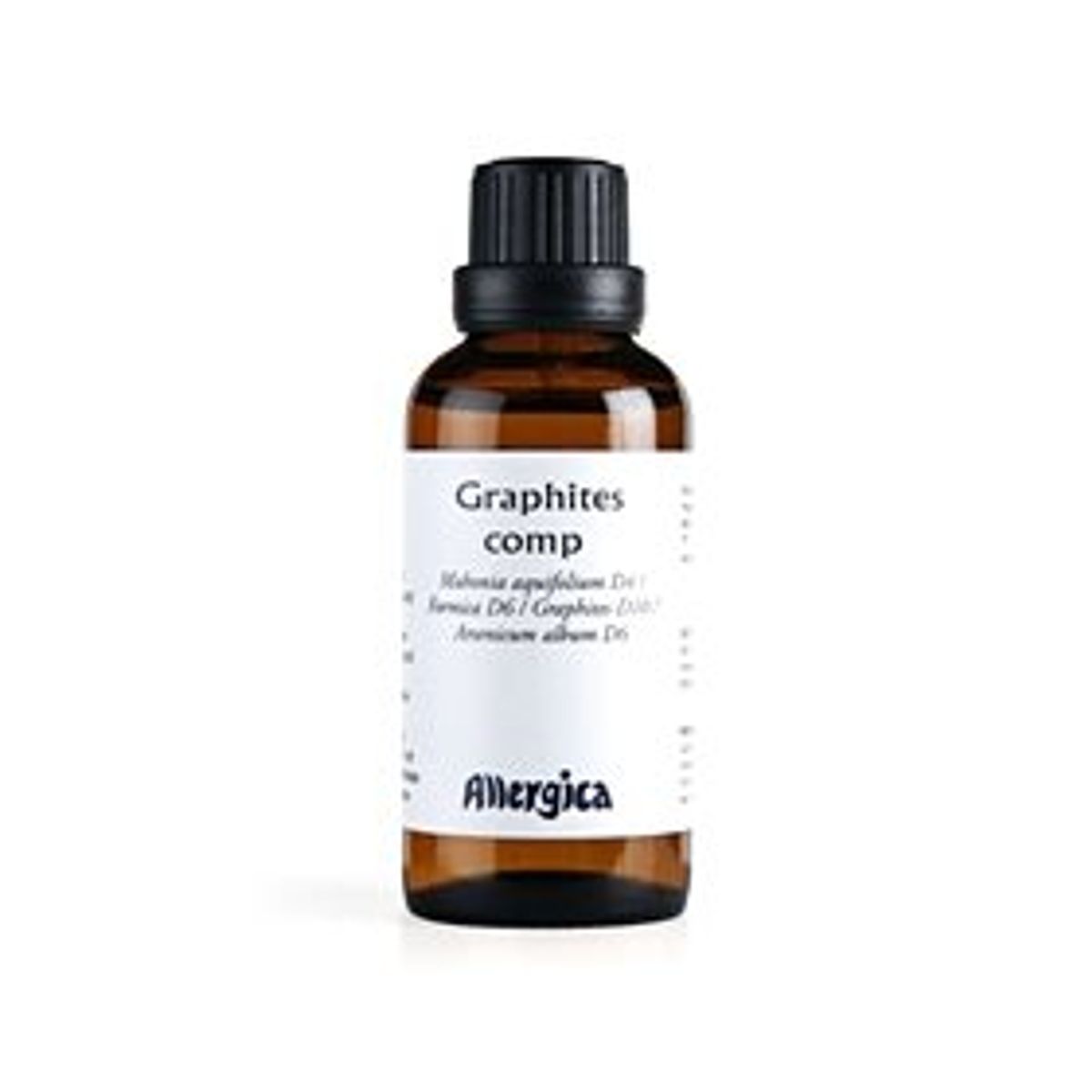 Allergica Graphites comp. &bull; 50ml.