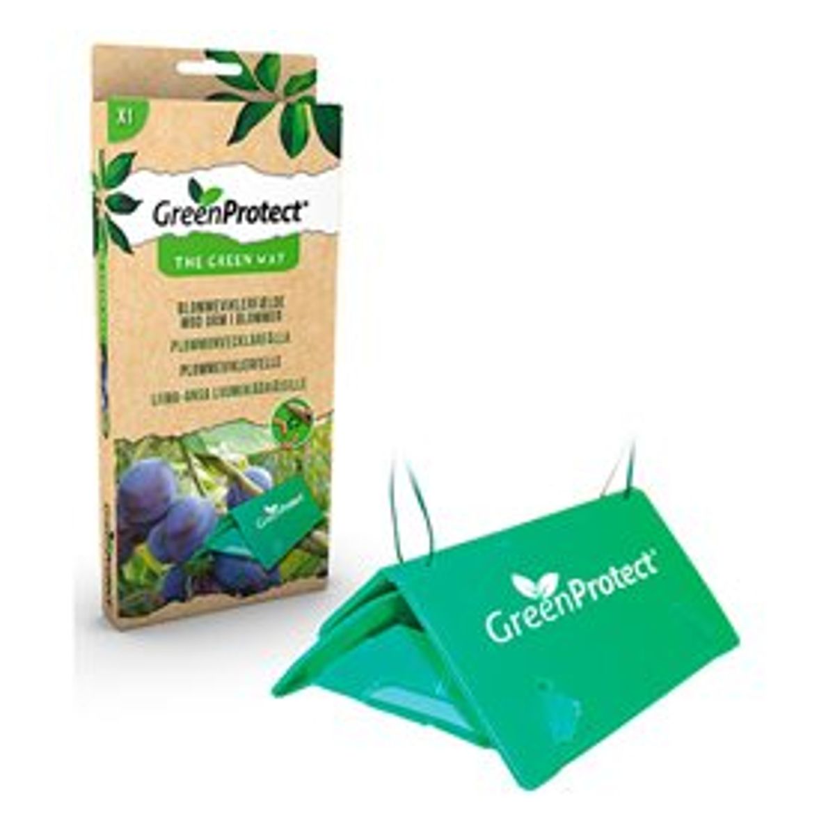 GreenProtect Blommeviklerfælde