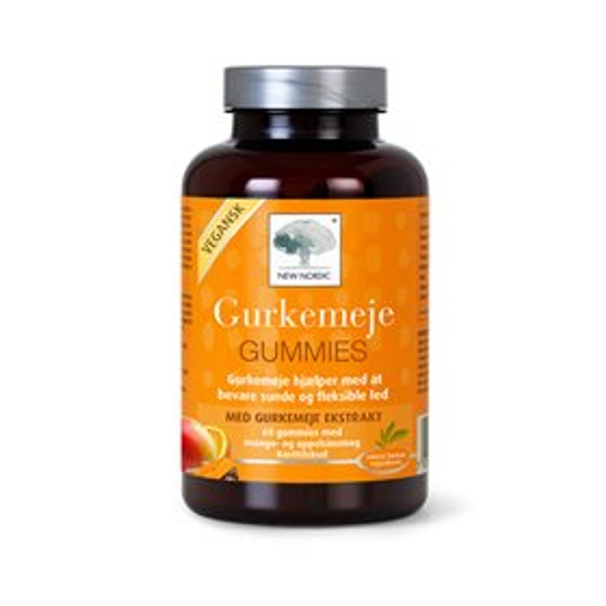 New Nordic Gurkemeje Gummies 60 stk.