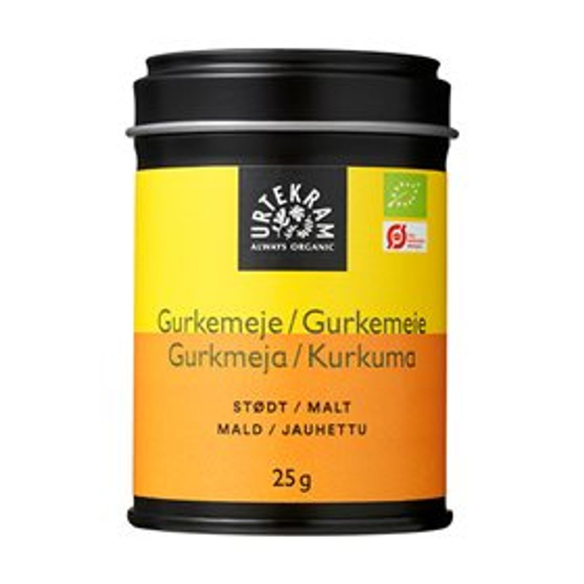 Urtekram gurkemeje Ø