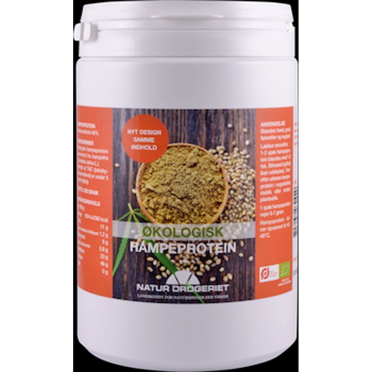 ND Hampeprotein complex Ø &bull; 350 g.