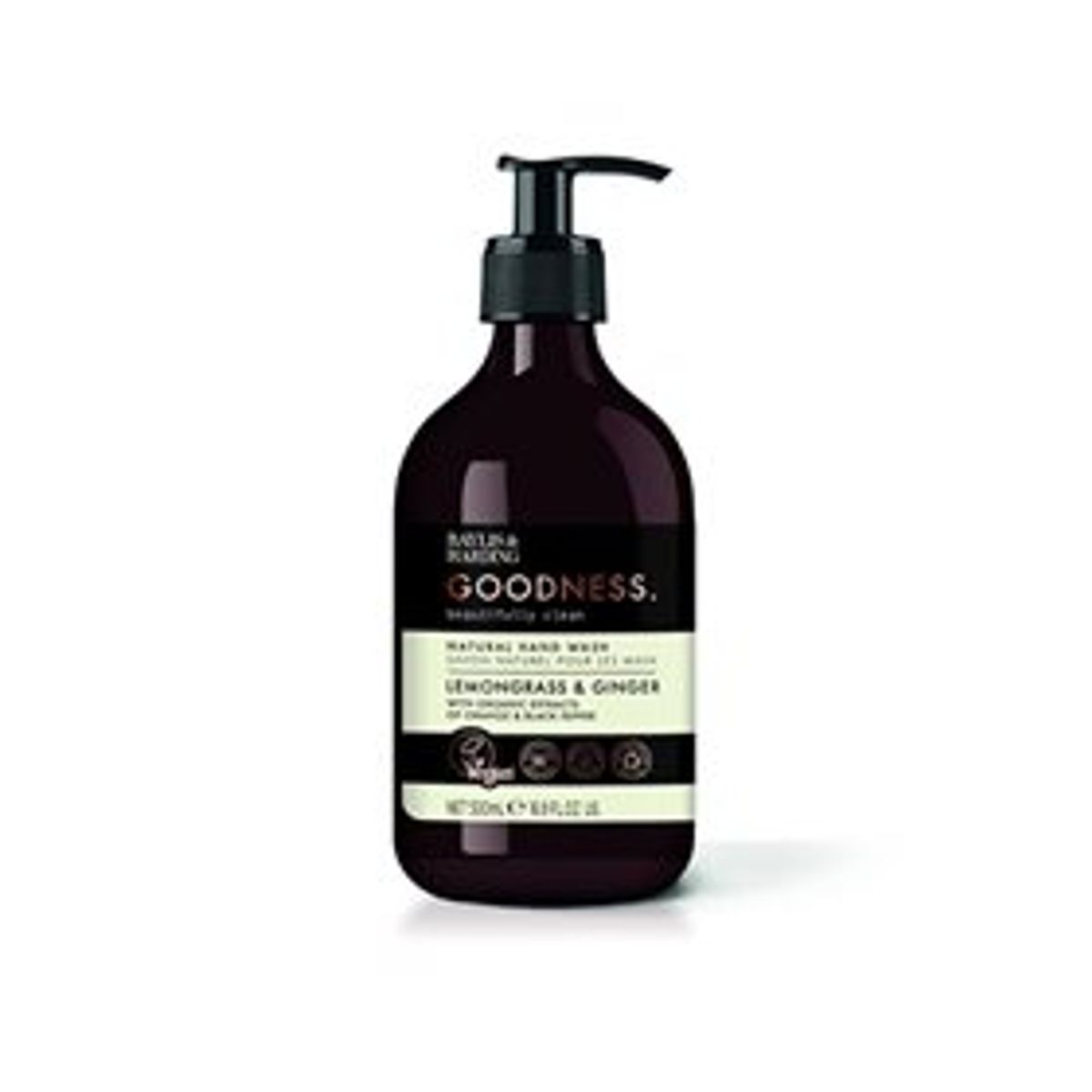 Hand Wash lemongrass & ginger Baylis & Harding Goodness &bull; 500ml.