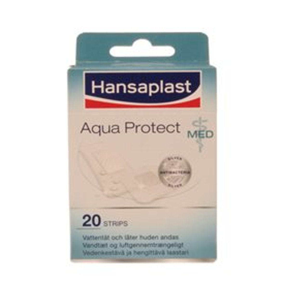 Hansaplast aqua protect strips 20 stk