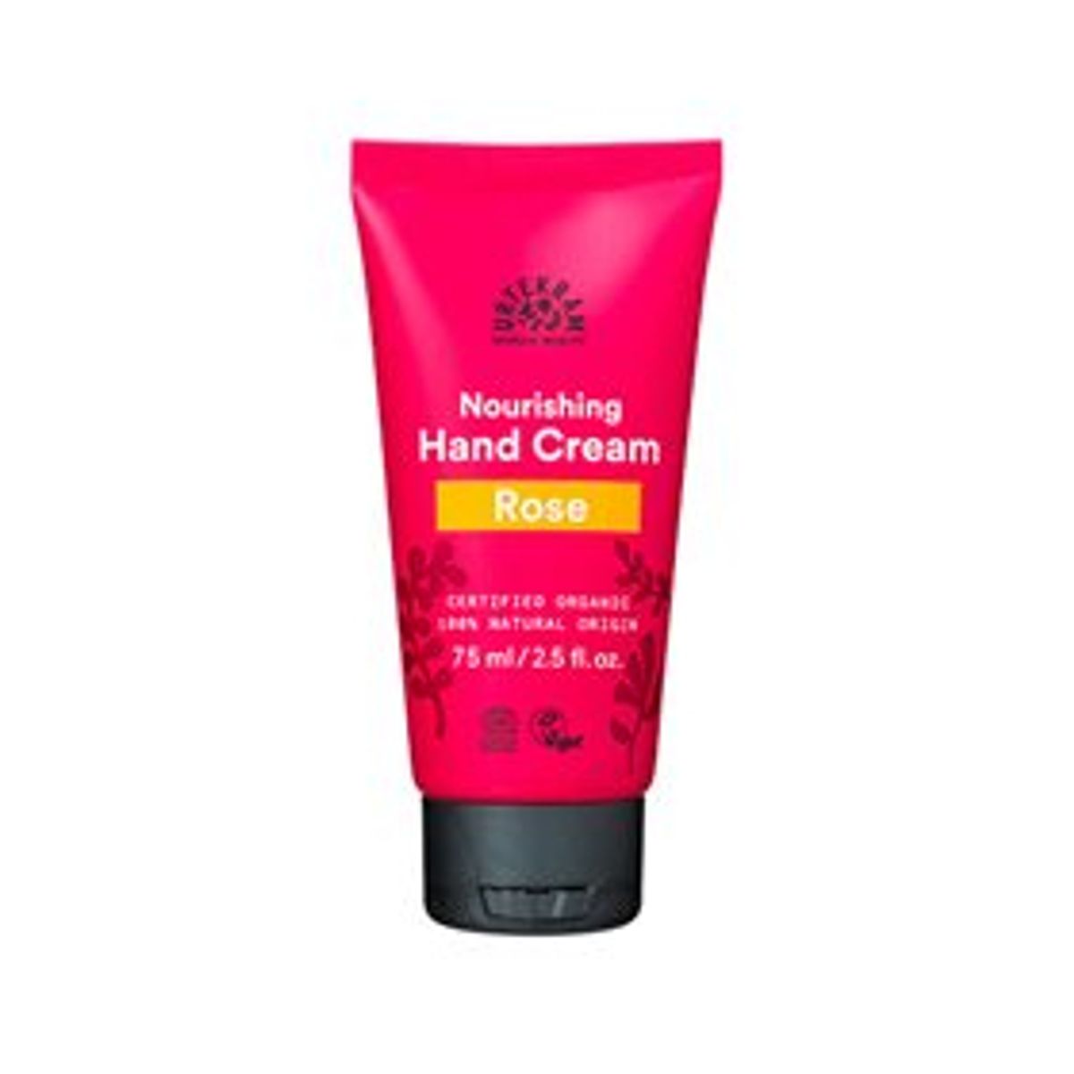 Urtekram Håndcreme Rose &bull; 75ml.