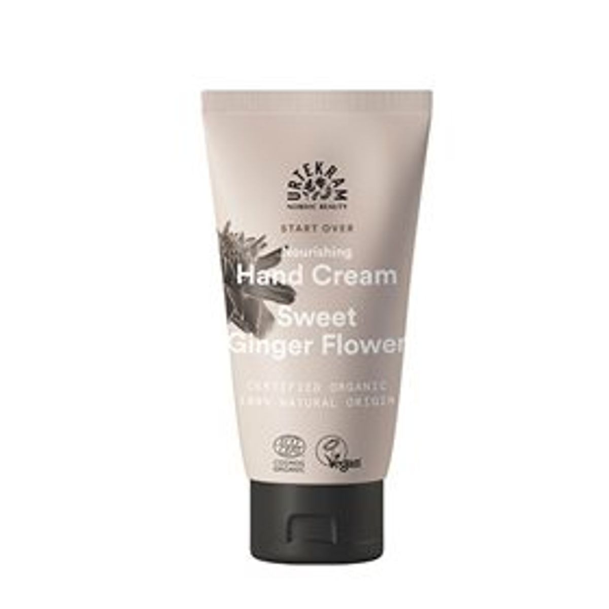 Urtekram Håndcreme Sweet Ginger &bull; 75ml.