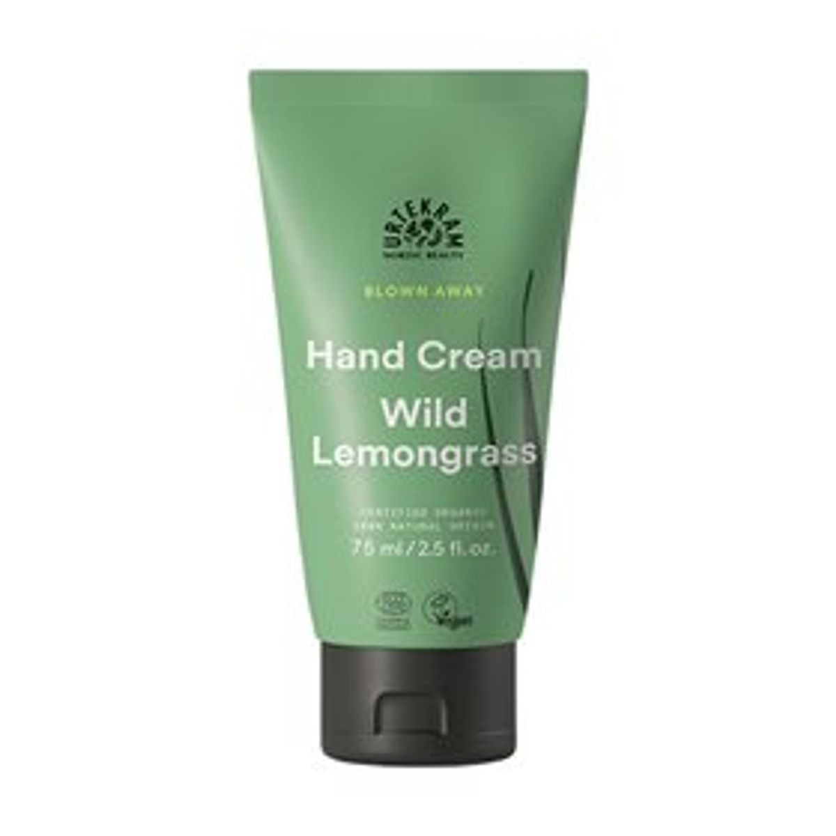 Urtekram Håndcreme Wild Lemongrass &bull; 75ml.