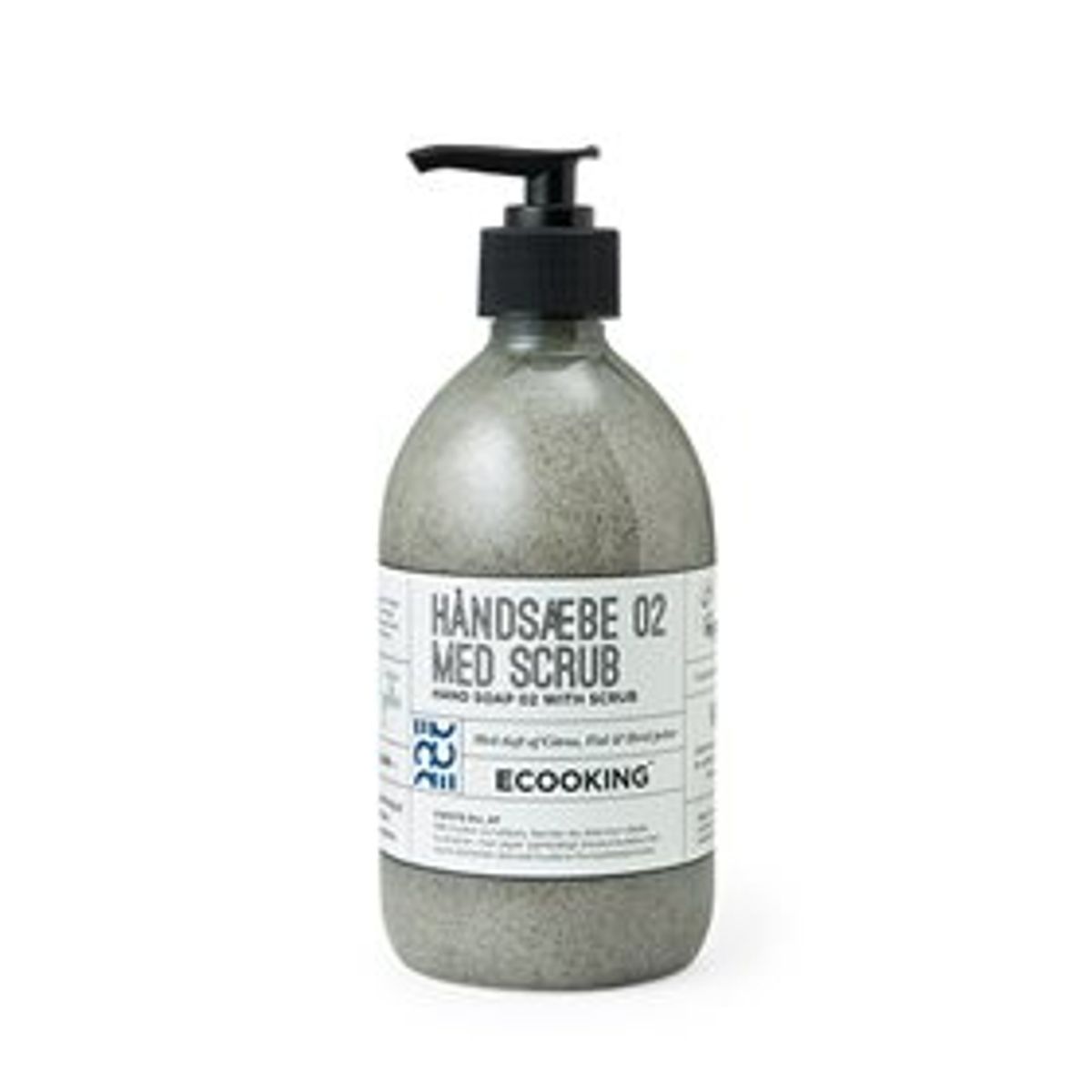 Ecooking Håndsæbe med Scrub 02 &bull; 500ml.