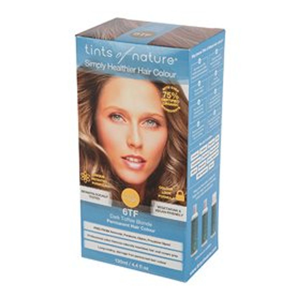 Tints of Nature Hårfarve 6TF Dark Toffee Blonde &bull; 130 ml