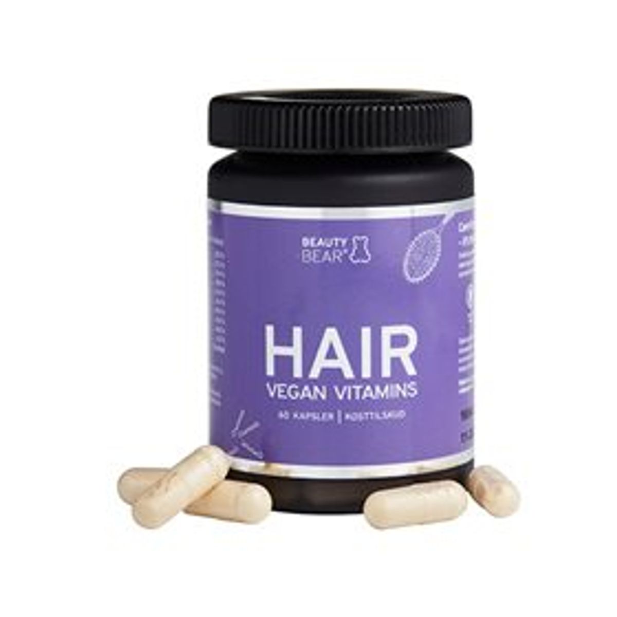 Berthelsen HAIR vitamin kapsler &bull; 60 kap.