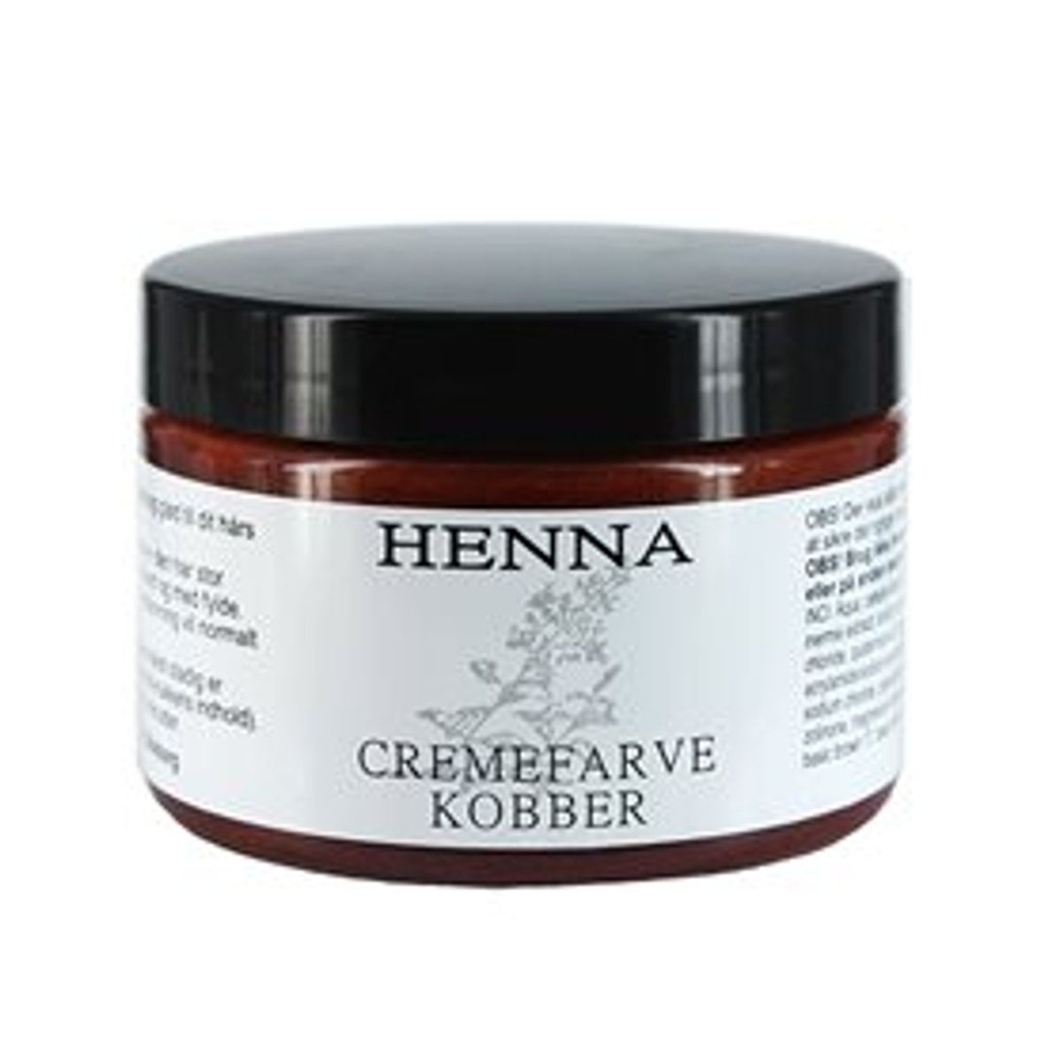 Rømer Henna Cremefarve Kobber