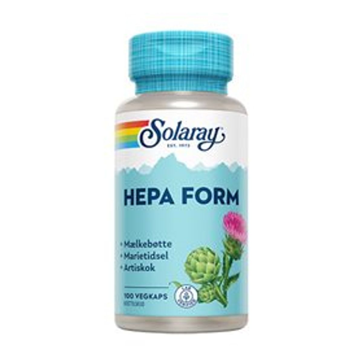 Solaray Hepa Form &bull; 100 kap.