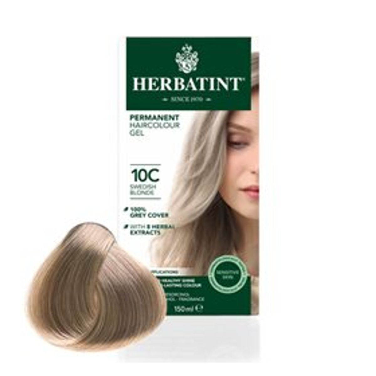 Herbatint 10C Swedish Blonde &bull; 150ml X