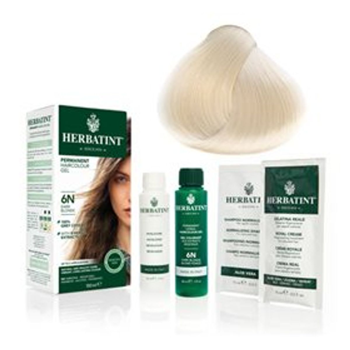 Herbatint 10N Platinium Blond &bull; 150ml