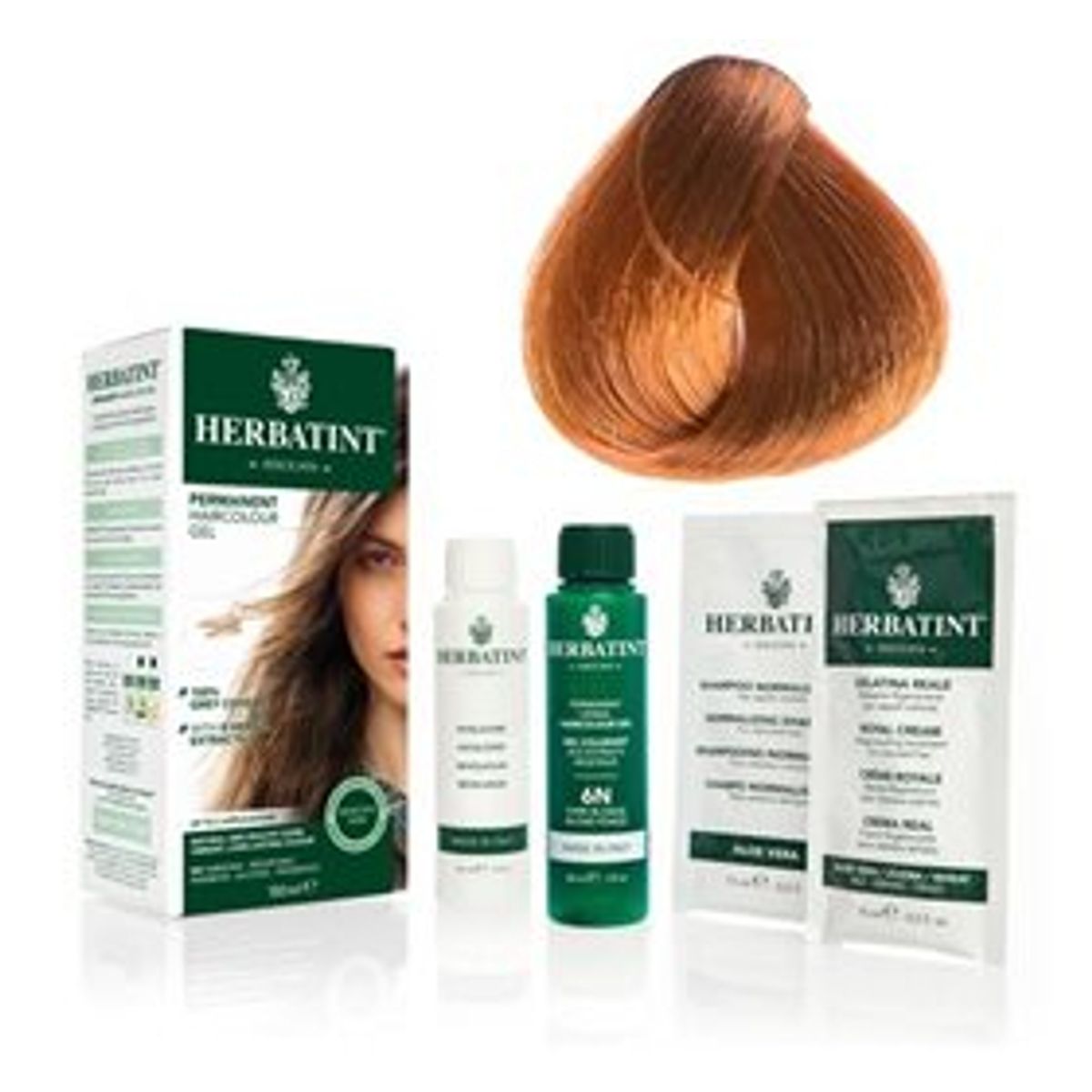 Herbatint 8R Light Copper Blond &bull; 135 ml. X