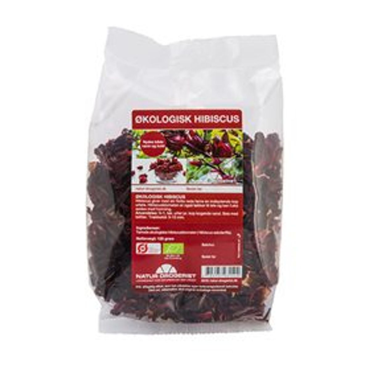 ND Hibiscus hel Ø &bull; 125g.