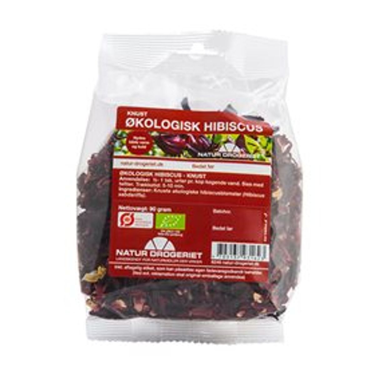 ND Hibiscus knust Ø &bull; 90g.