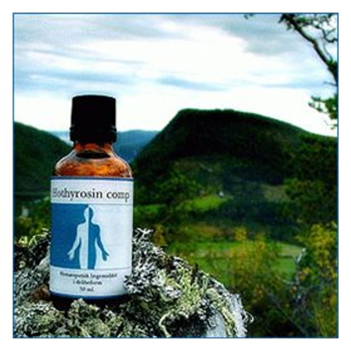 Holistica Hothyrosin comp. &bull; 50ml.