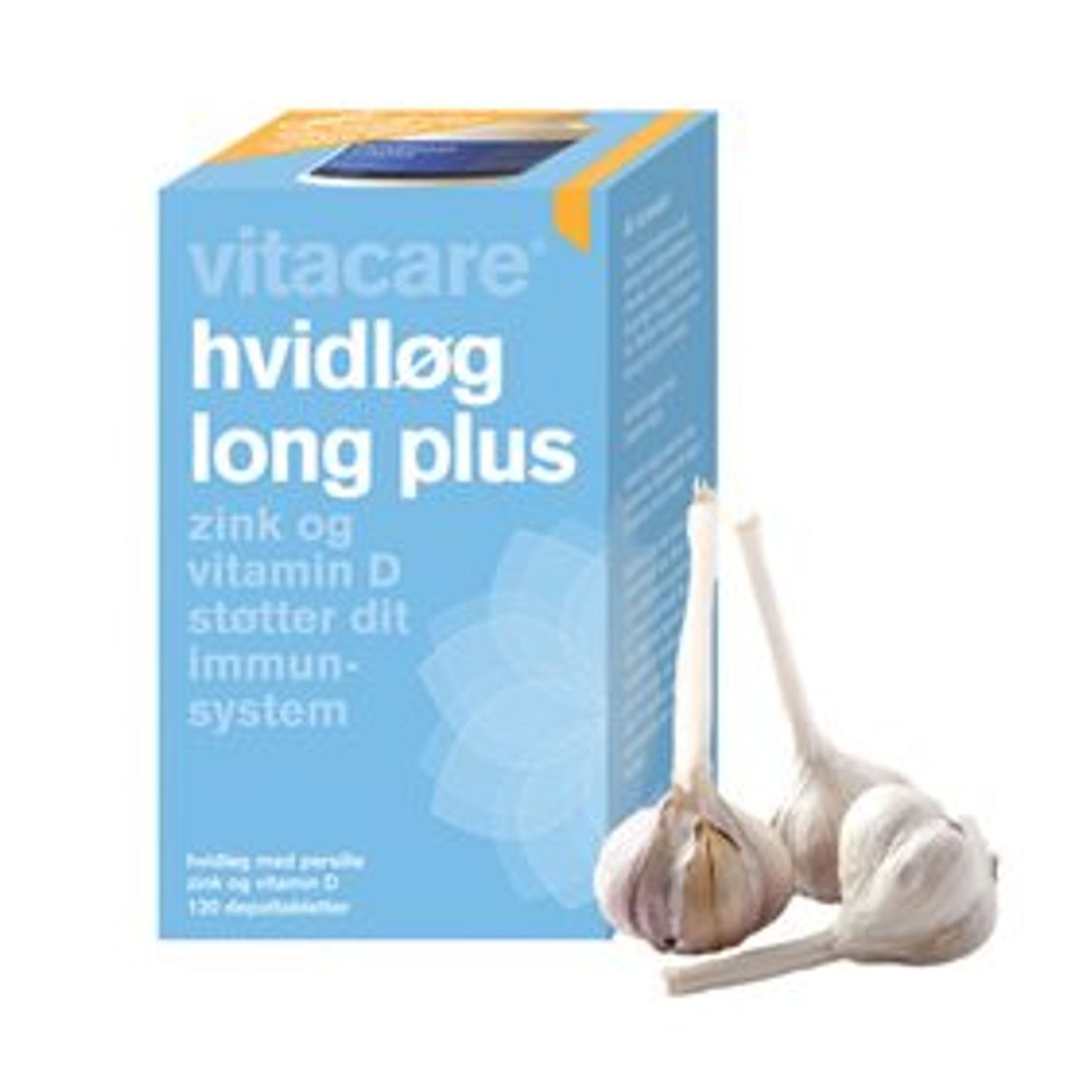 Hvidløg Long Plus VitaCare &bull; 120 tab.