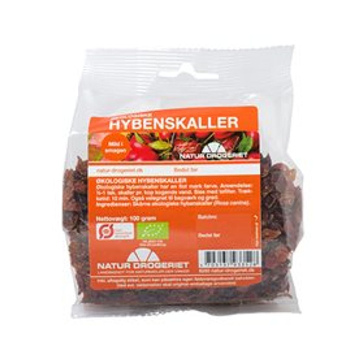 ND Hyben skaller Ø - 100g.