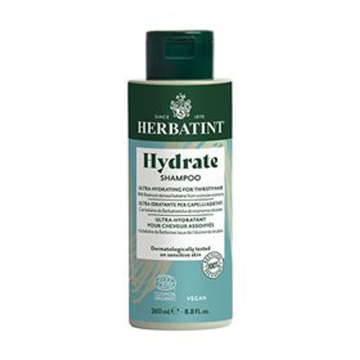 Herbatint Hydrate shampoo 260 ml