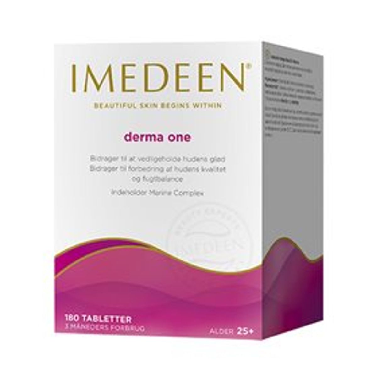 Imedeen Derma One 25+ &bull; 180 tab.