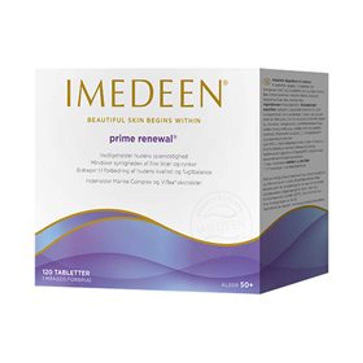 Imedeen Prime Renewal 50+ 120 tab.