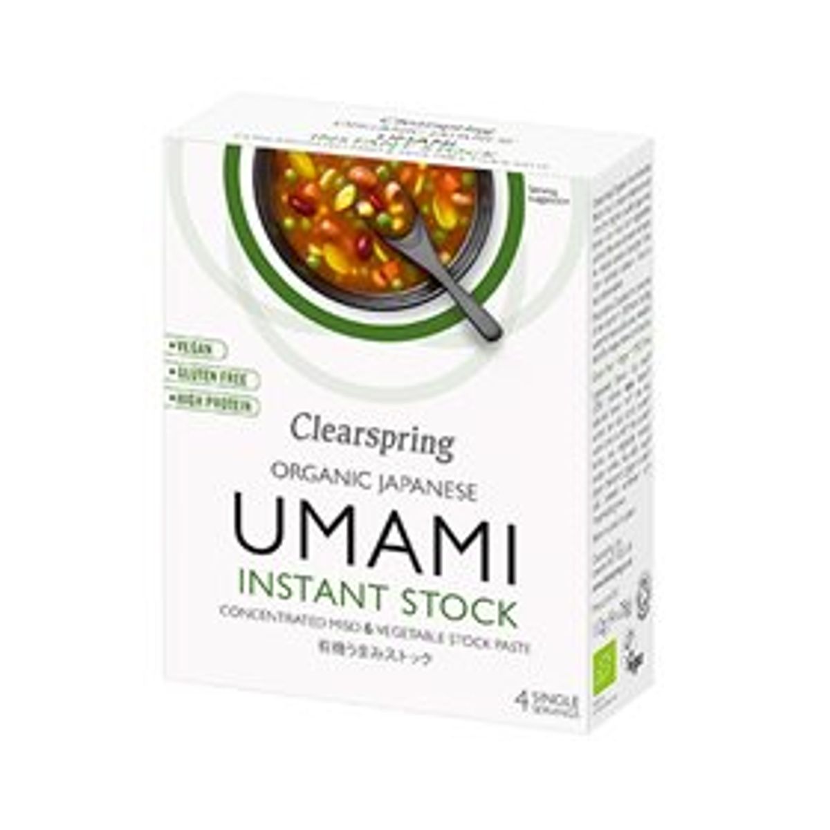 Clearspring Instant Umami Bouillon Ø 112g.