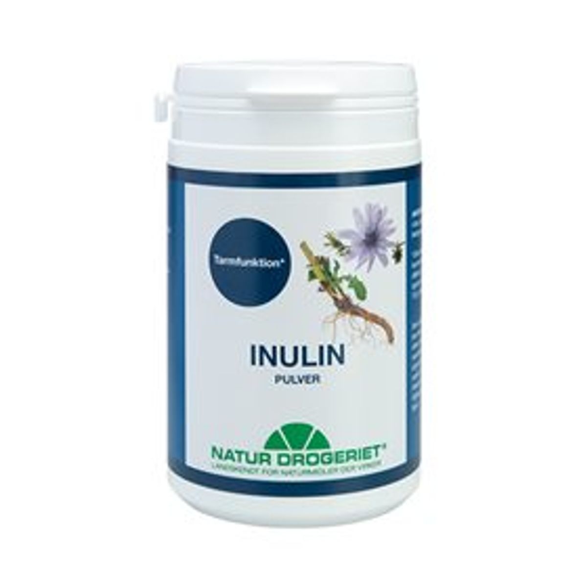 ND Inulin pulver &bull; 150 gram