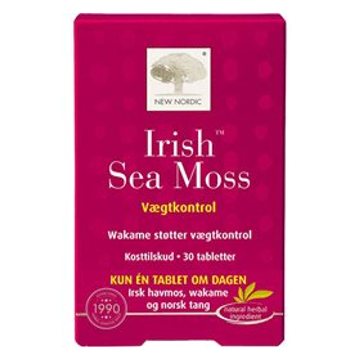 New Nordic Irish Sea Moss 30 tabl.