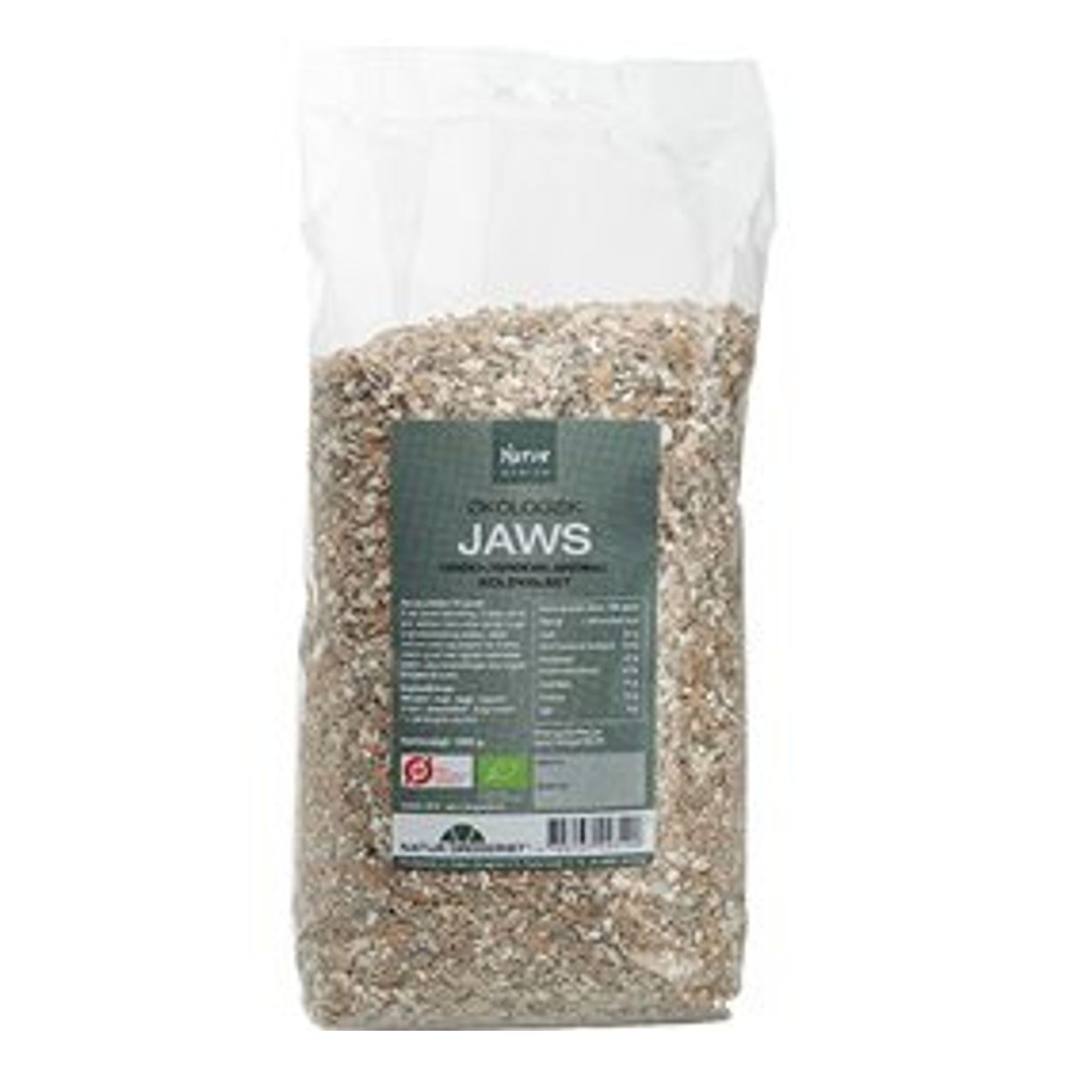 ND Jaws grød, brød kornblanding Ø - 1kg.