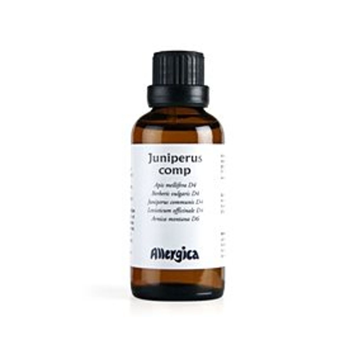 Allergica Juniperus comp. &bull; 50 ml.